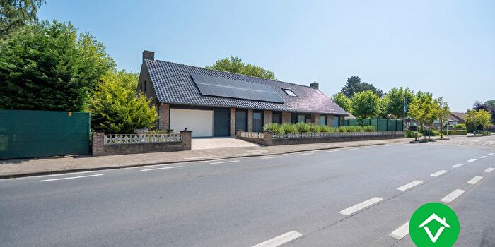 4-kamerhuis te koop in Eernegem