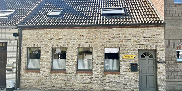 3-kamerhuis te koop in Jabbeke