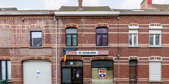2-kamerhuis te koop in Ronse