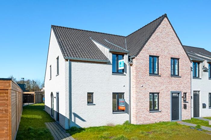 3-kamerhuis te koop in Maldegem