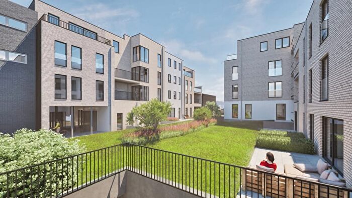 2-kamerappartement te koop in Wetteren