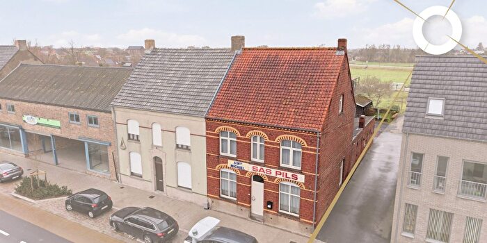 3-kamerhuis te koop in Boezinge