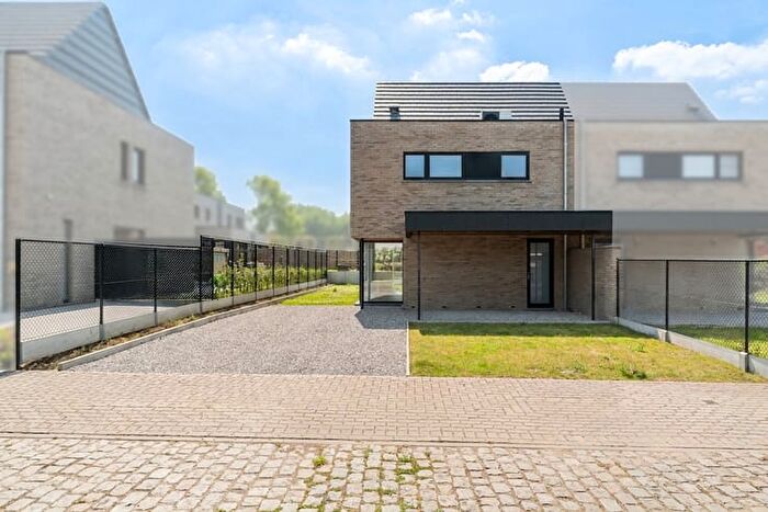 3-kamerhuis te koop in Wichelen