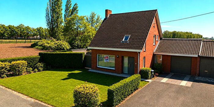 3-kamerhuis te koop in Brielen