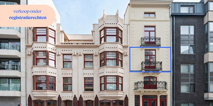 2-kamerappartement te koop in Oostende