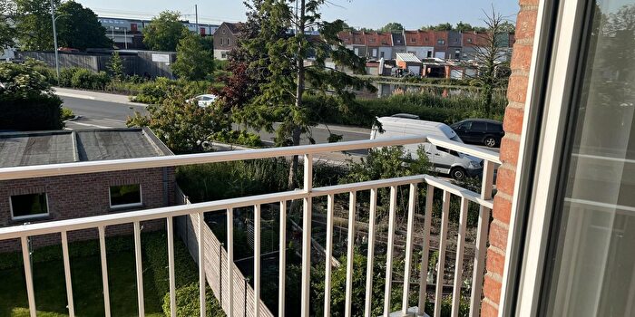 2-kamerappartement te huur in Kortrijk