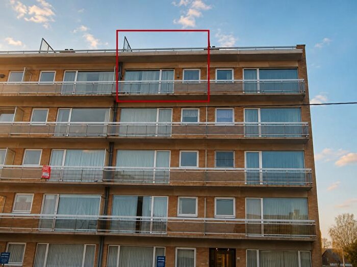 9-kamerappartement te koop in Roeselare