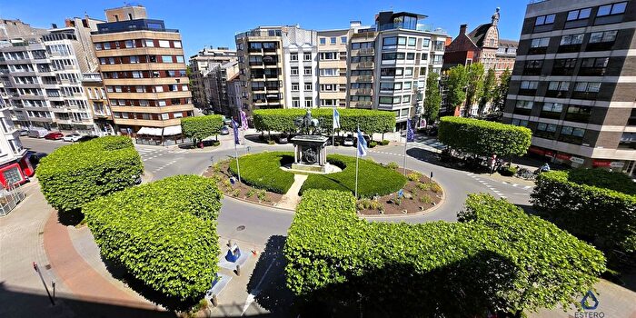 2-kamerappartement te koop in Oostende
