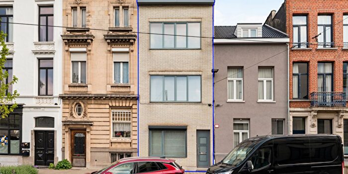 4-kamerhuis te koop in Berchem