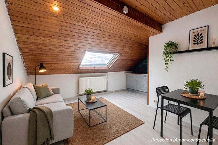 1-kamerappartement te huur in Namur