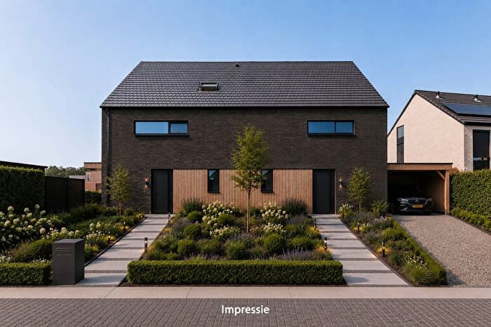 4-kamerhuis te koop in Diepenbeek
