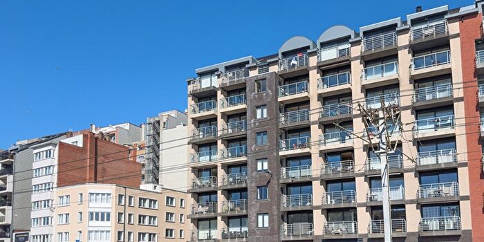 2-kamerappartement te huur in Blankenberge