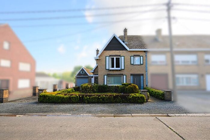 4-kamerhuis te koop in OOSTERZELE