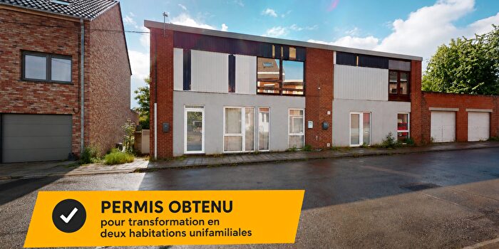 3-kamerhuis te koop in Cuesmes