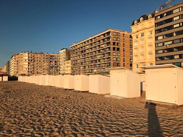 1-kamerappartement te huur in Oostende