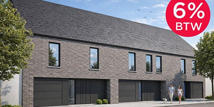 3-kamerhuis te koop in Opwijk