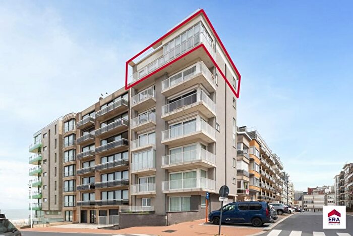 3-kamerappartement te koop in Koksijde