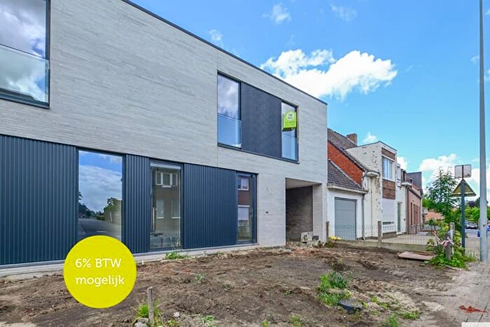 1-kamerhuis te koop in Beernem