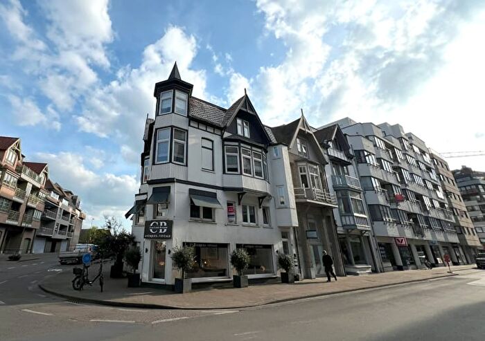 1-kamerappartement te koop in Knokke-Heist