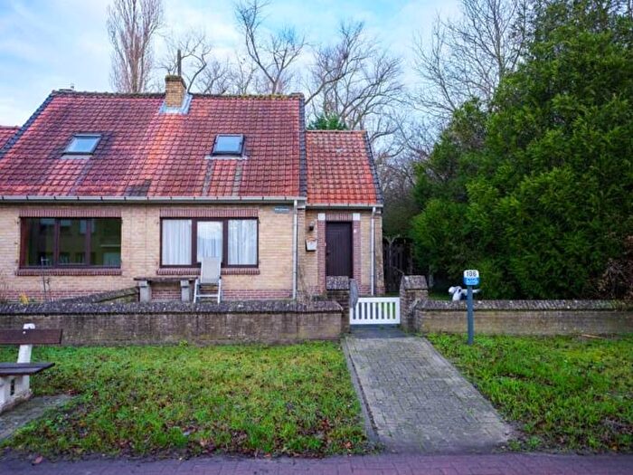 2-kamerhuis te koop in De Panne