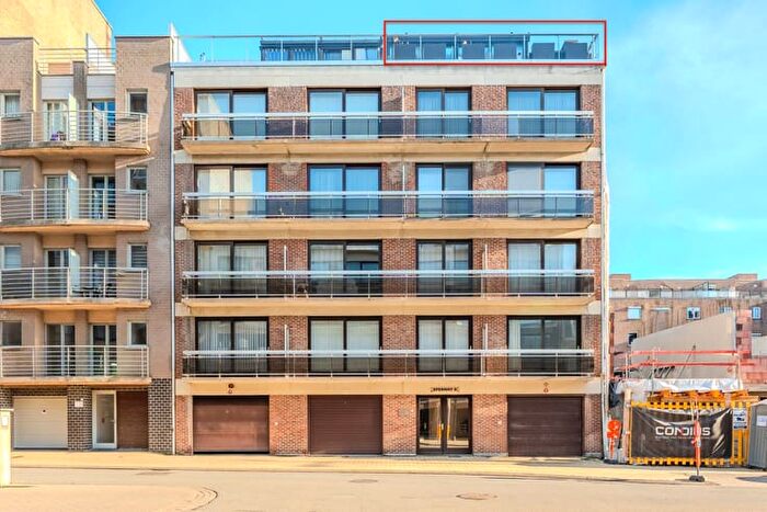 2-kamerappartement te koop in Middelkerke