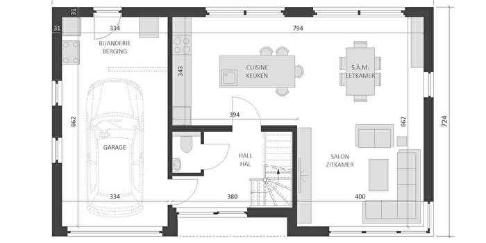 Huizen Koop Huur - 3