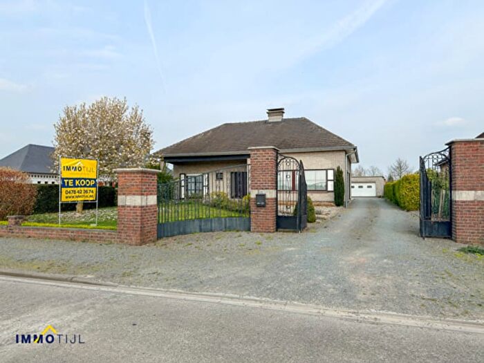 5-kamerhuis te koop in Lebbeke Wieze