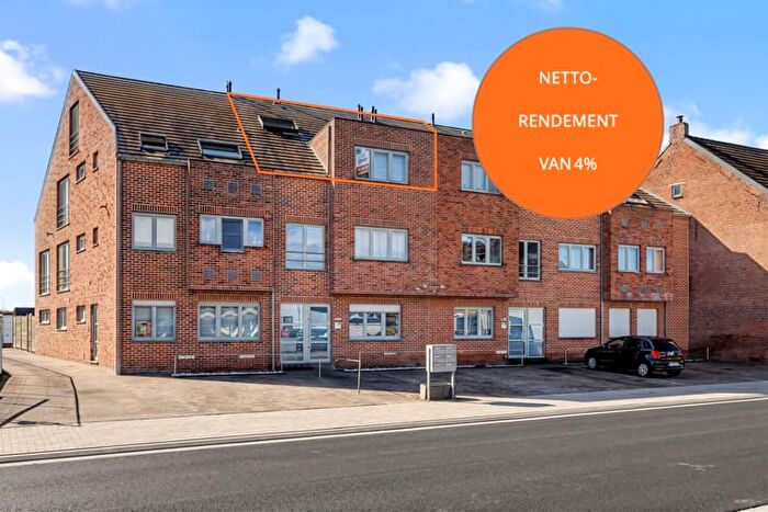 9-kamerappartement te koop in Baasrode