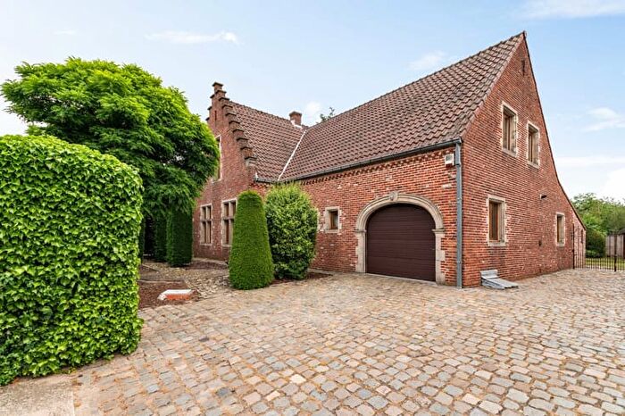 4-kamerhuis te koop in Kapellen