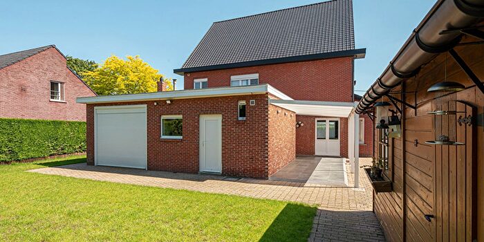 7-kamerhuis te koop in Wuustwezel