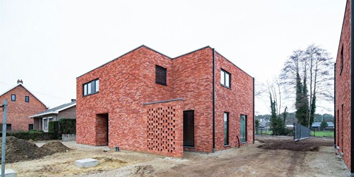 3-kamerhuis te koop in Koersel