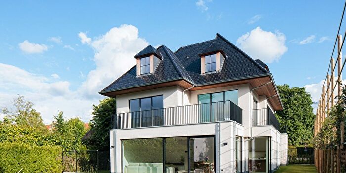 4-kamerappartement te koop in Sint-Martens-Latem