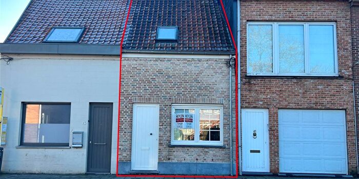 2-kamerhuis te huur in Moerbeke-Waas