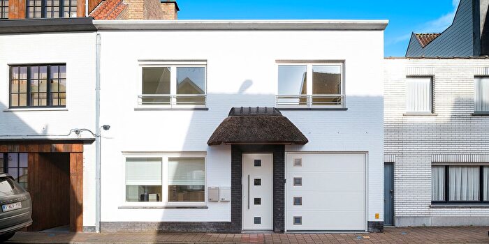 3-kamerhuis te koop in Knokke