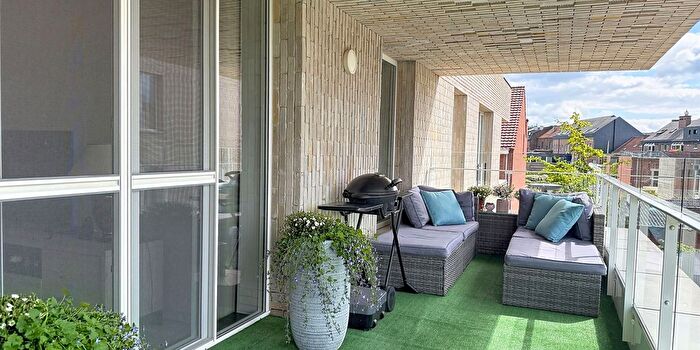 1-kamerappartement te koop in Tienen