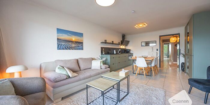 1-kamerappartement te koop in Oostende