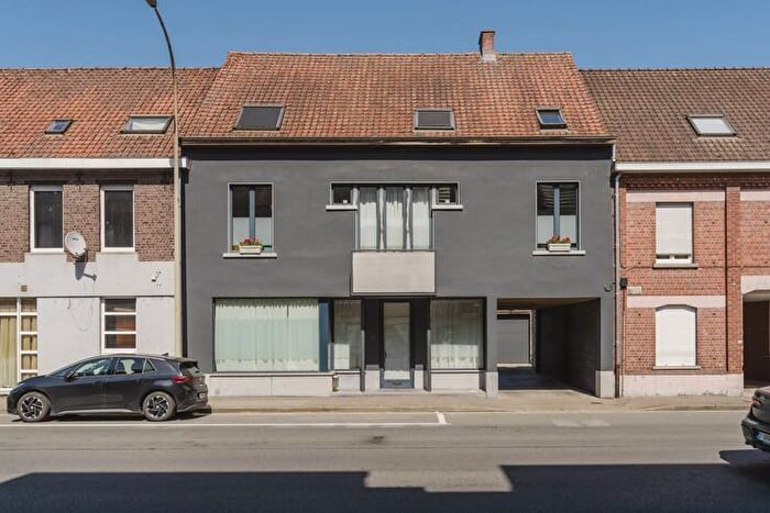 6-kamerhuis te koop in Olsene