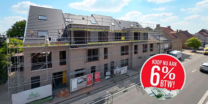 2-kamerappartement te koop in Diksmuide