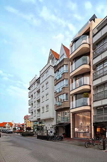 Appartement te koop in Knokke-Heist