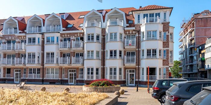 2-kamerappartement te koop in Heist-aan-Zee