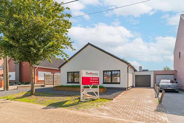4-kamerhuis te koop in Beerse