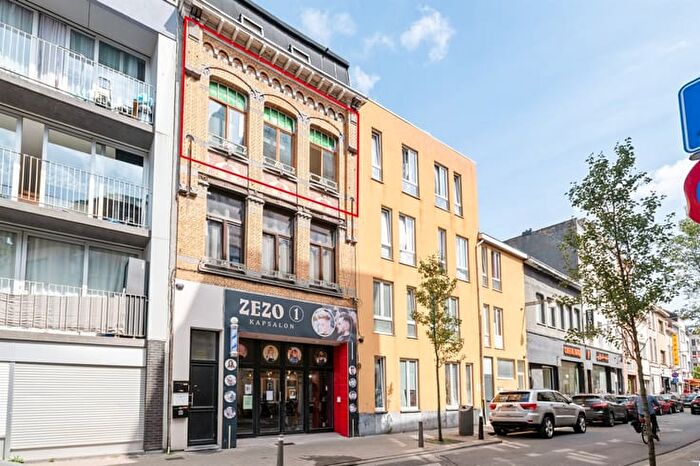 1-kamerappartement te koop in Antwerpen