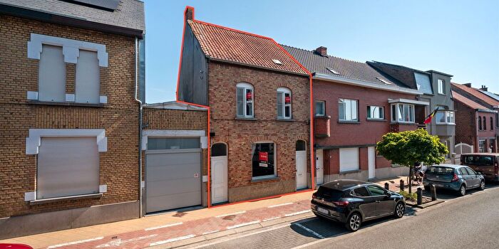 4-kamerhuis te koop in Lede