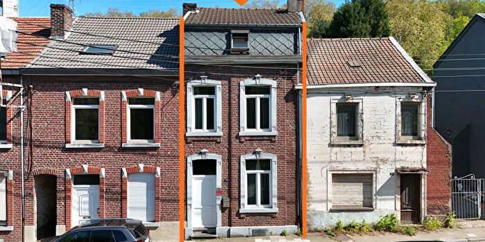 4-kamerhuis te koop in Seraing