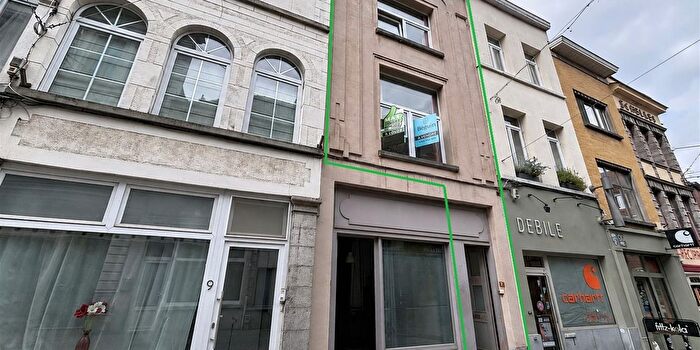 4-kamerappartement te huur in Tournai