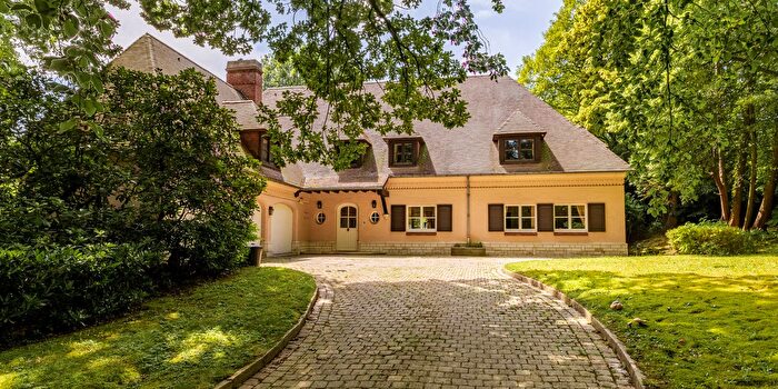 7-kamerhuis te koop in Kraainem