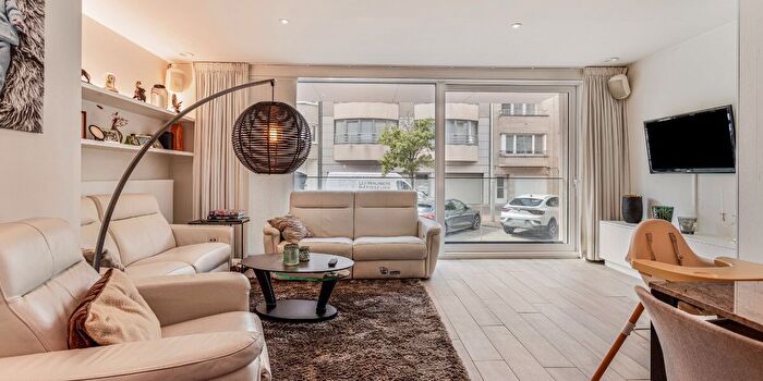 2-kamerappartement te koop in Knokke