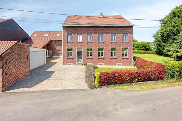 4-kamerhuis te koop in Pajottegem