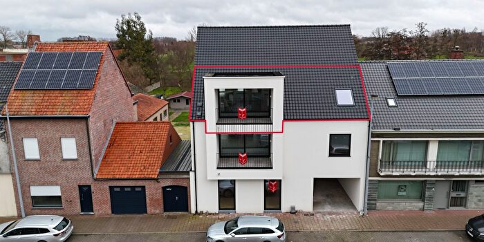 2-kamerappartement te koop in Kortemark