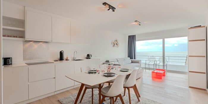 2-kamerappartement te koop in Blankenberge